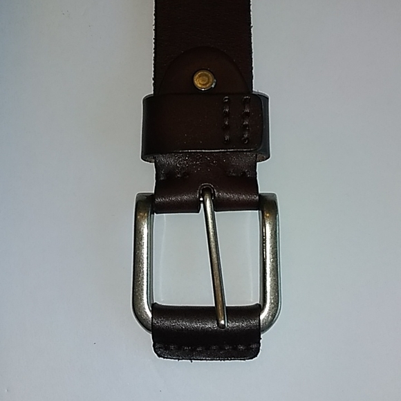Genuine leather belt. - Picture 2 of 7